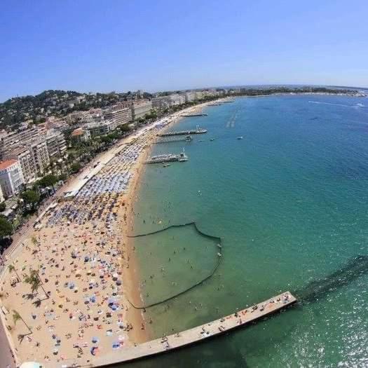 Centre Ville 10 Min De La Croisette/Downtown Κάννες Εξωτερικό φωτογραφία